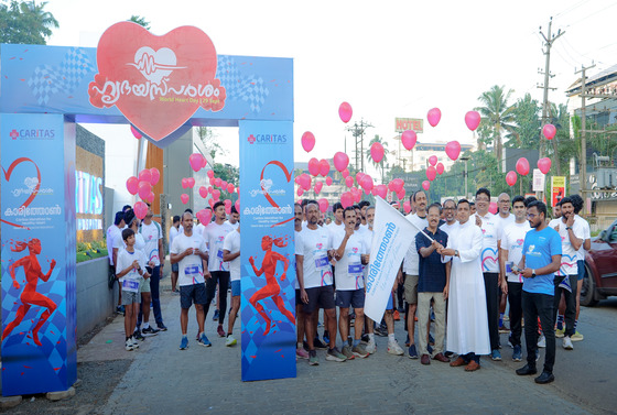 Caritas Hospital Marks World Heart Day with "Carithon"
