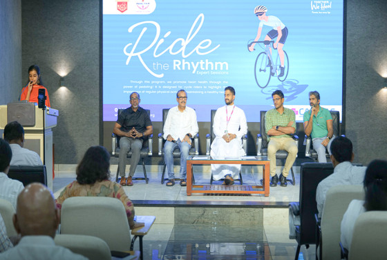 Cycling for Heart Health: Expert Session Held in Collaboration with Kottayam Cycling Club and Pedal Talk