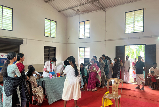 Free General Medical Camp Held at Arpookara