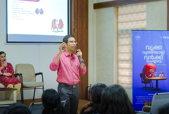 Kidney Health Awareness Session