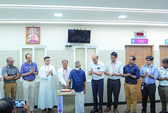 Special Day at Caritas Hospital