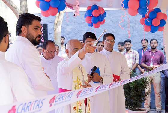Energizing the Future: Caritas Hospital Launches Advanced EV Charging Station