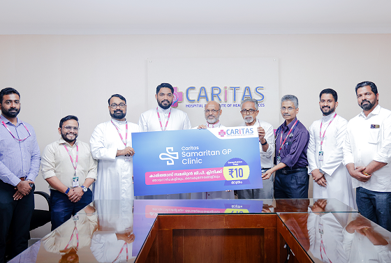 Affordable Care for All: Caritas Samaritan GP Clinic Launched at Kottayam Caritas Hospital
