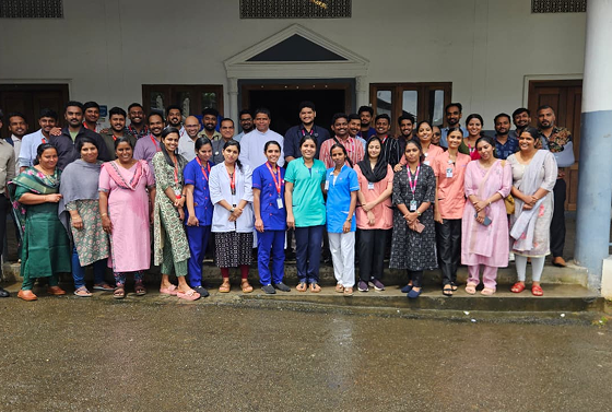Free Medical Camp in association with Kumily St. Thomas Forane Church and Care & Cure Hospital