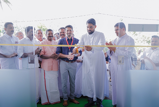 Opening Ceremony of Care & Cure Hospital