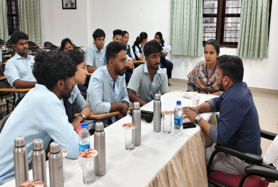 Impactful awareness session on “How to Manage Stress: Mental & Physical Fitness”