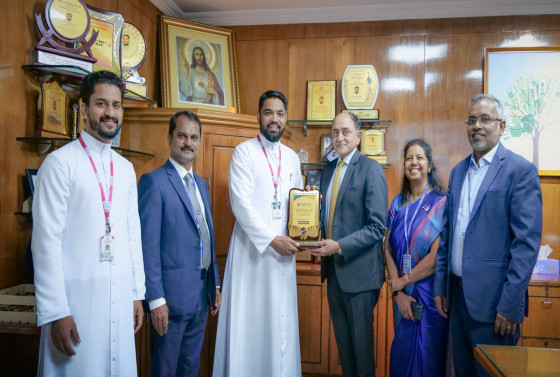 Caritas Hospital Kottayam Partnership with Federal Bank